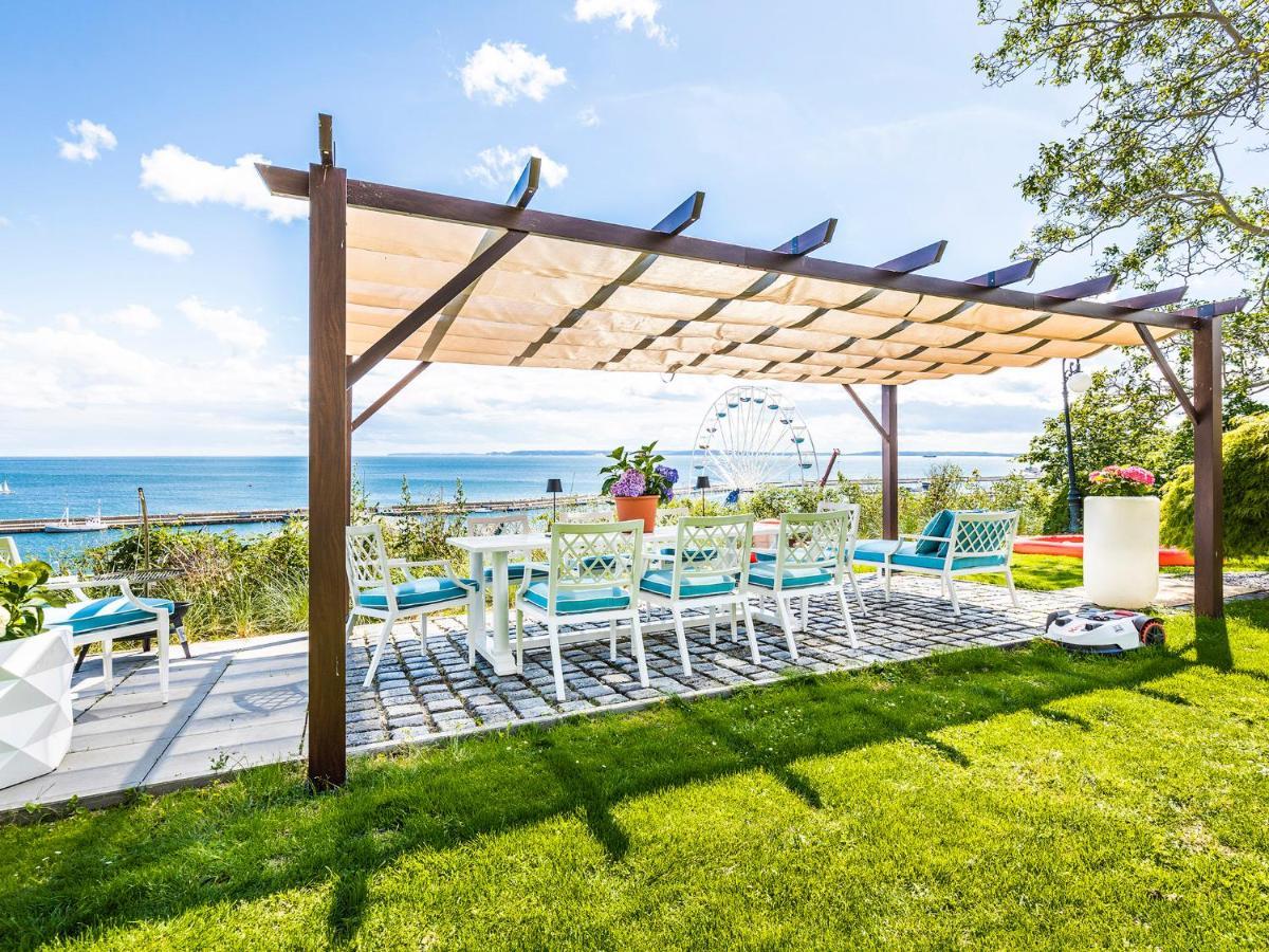 Ostseeresidenz Lidia Mit Terrasse Und Meerblick Sassnitz Esterno foto
