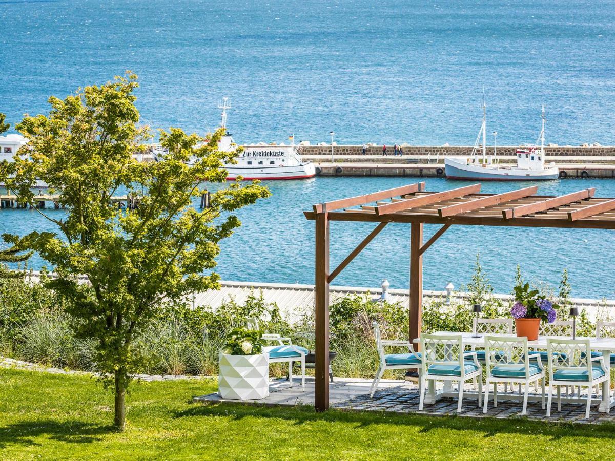 Ostseeresidenz Lidia Mit Terrasse Und Meerblick Sassnitz Esterno foto