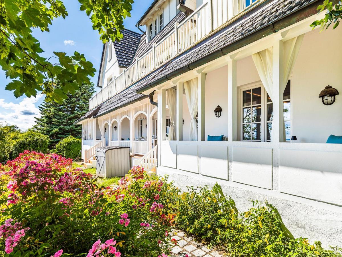 Ostseeresidenz Lidia Mit Terrasse Und Meerblick Sassnitz Esterno foto