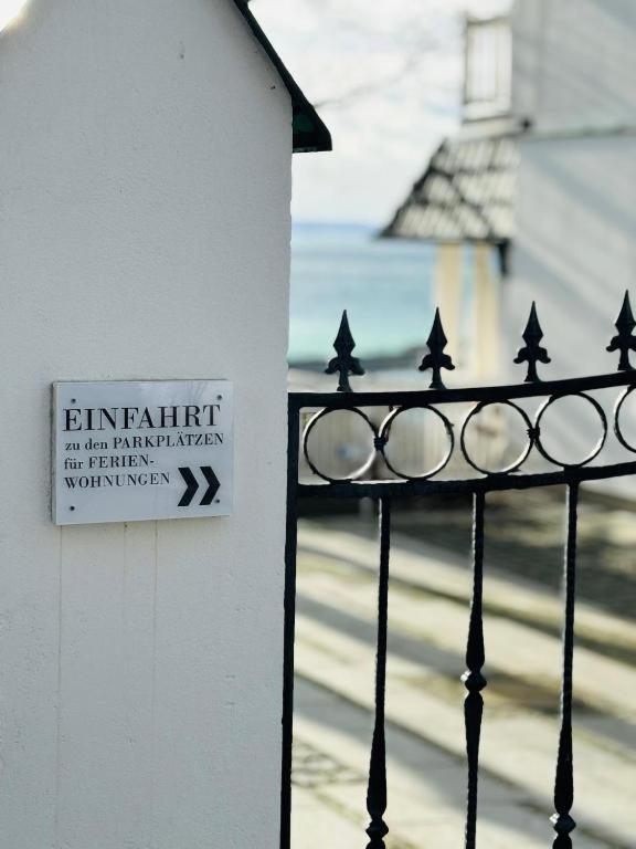 Ostseeresidenz Lidia Mit Terrasse Und Meerblick Sassnitz Esterno foto