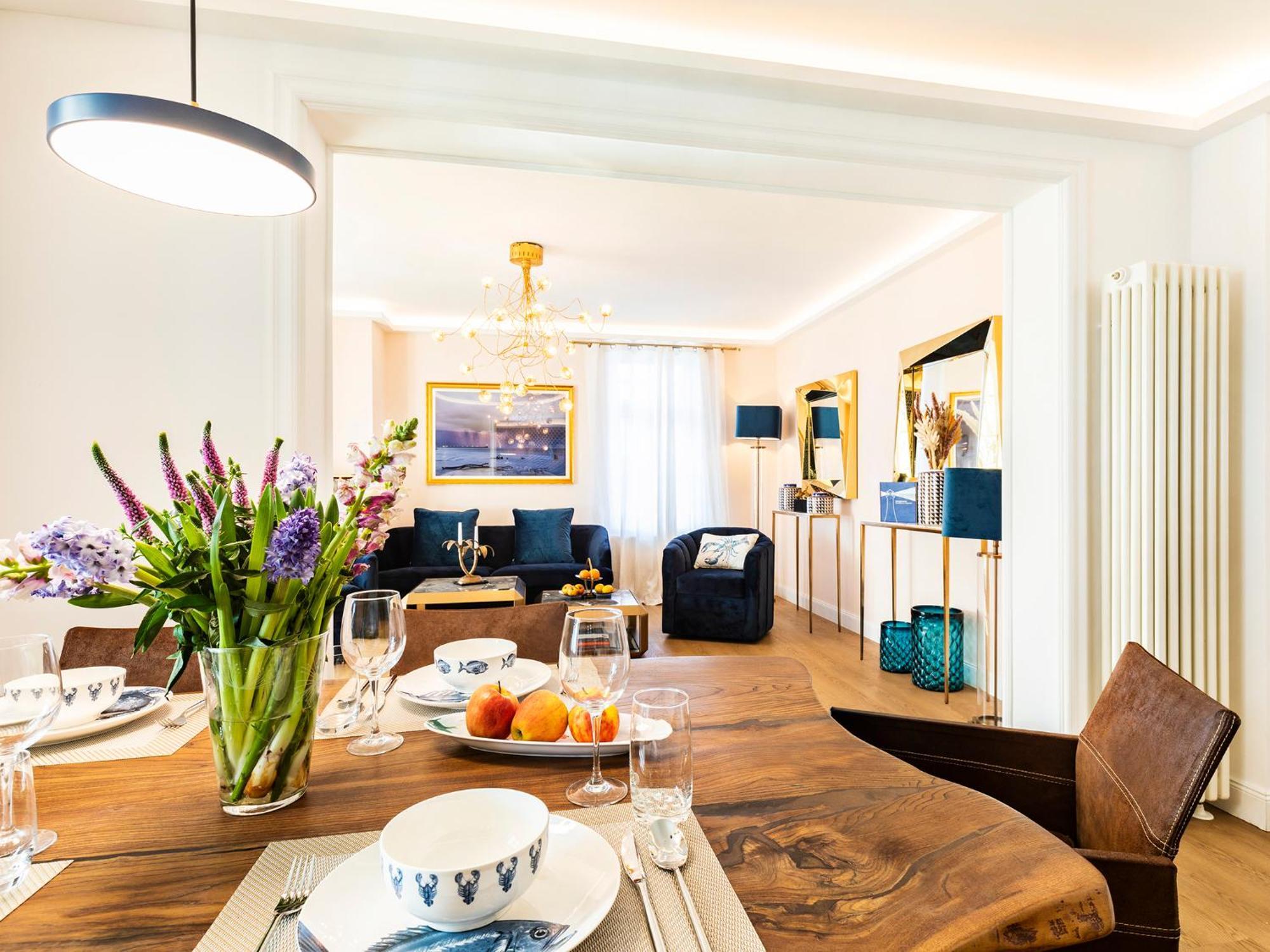 Ostseeresidenz Lidia Mit Terrasse Und Meerblick Sassnitz Esterno foto